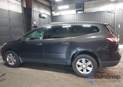 2013 Chevrolet Traverse 2Lt из США, поврежденный, VIN 1GNKVJKDXDJ241796